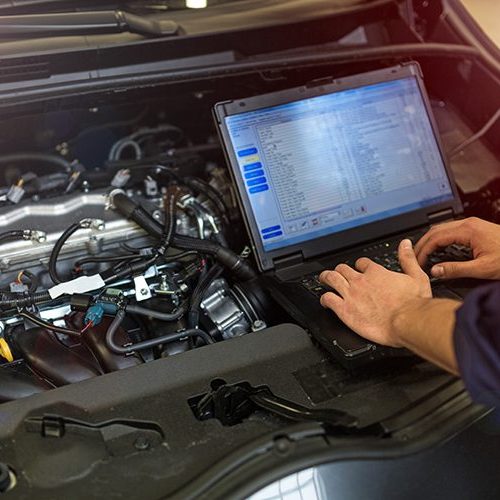 Turbo8 vehicle diagnostics